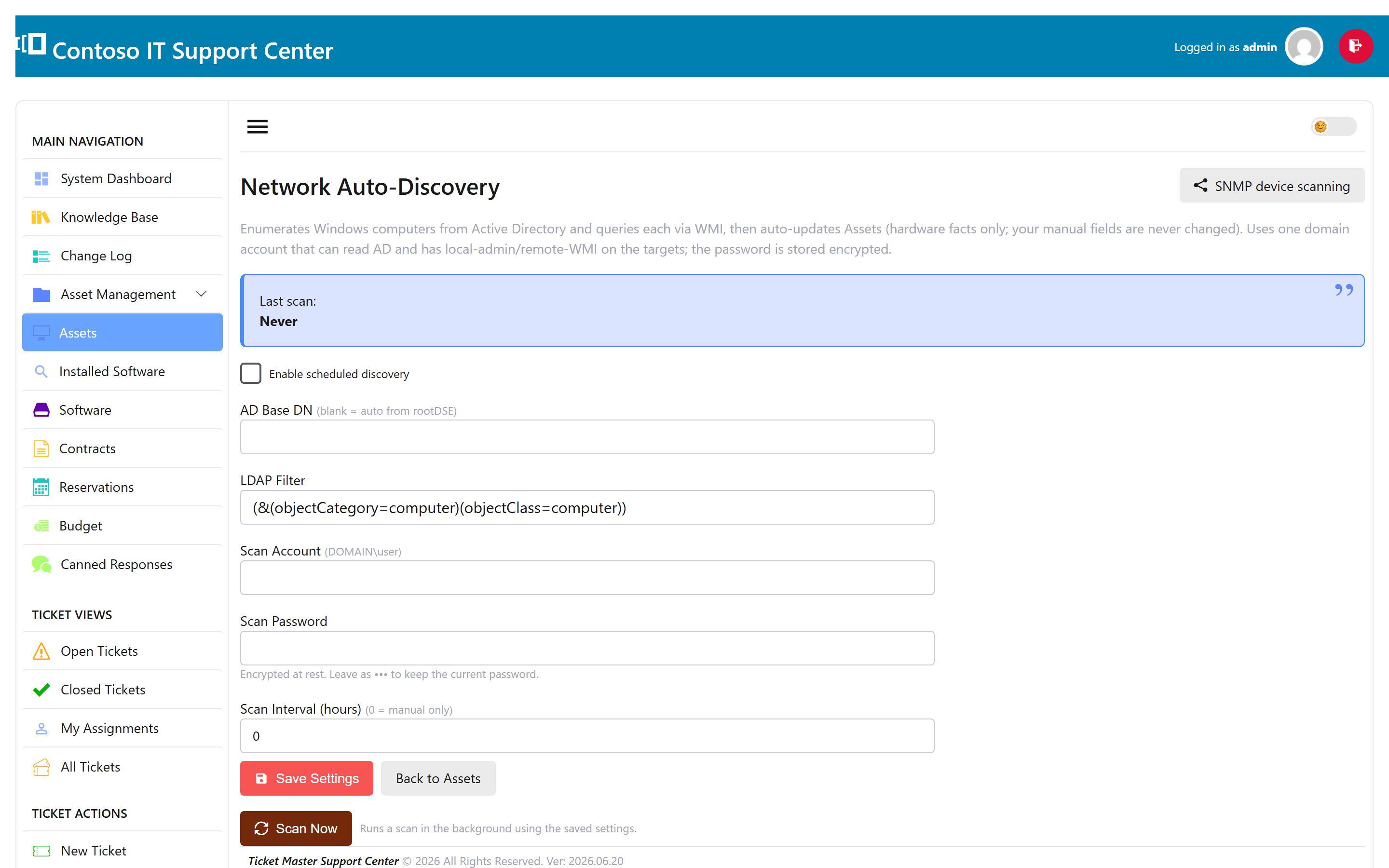 Network auto-discovery