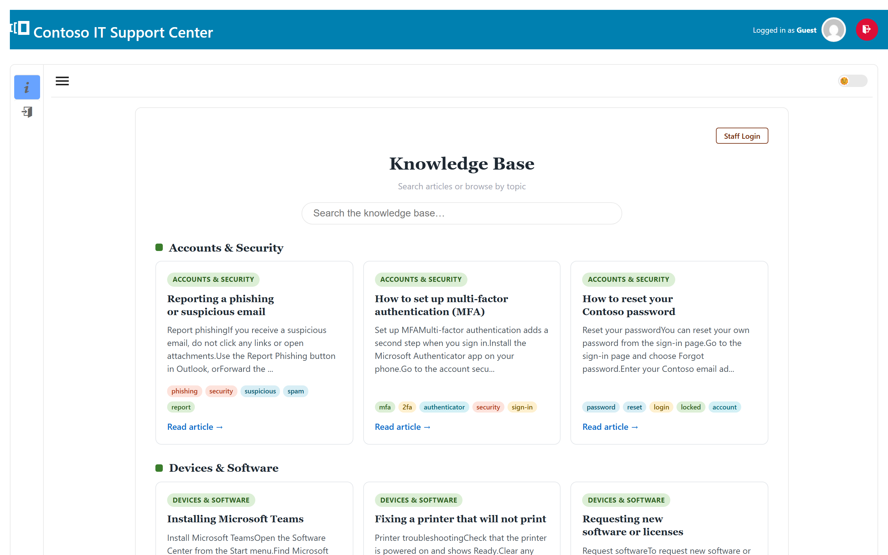 Public knowledge base